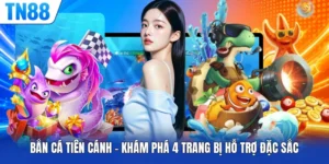 Bắn Cá Tiên Cánh - Khám Phá 4 Trang Bị Hỗ Trợ Đặc Sắc