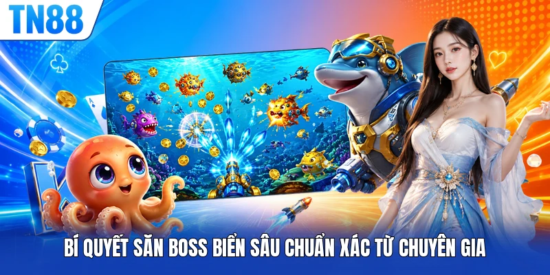 Bí quyết săn boss biển sâu chuẩn xác từ chuyên gia