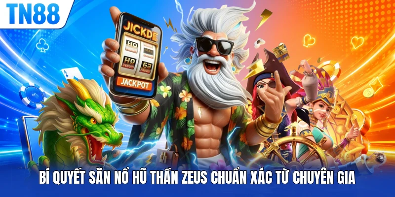 Bí quyết săn nổ hũ thần Zeus chuẩn xác từ chuyên gia