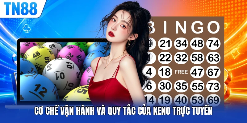 Cơ chế vận hành và quy tắc của Keno trực tuyến