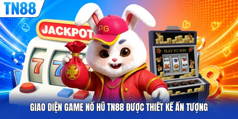 Giao diện game nổ hũ TN88 được thiết kế ấn tượng