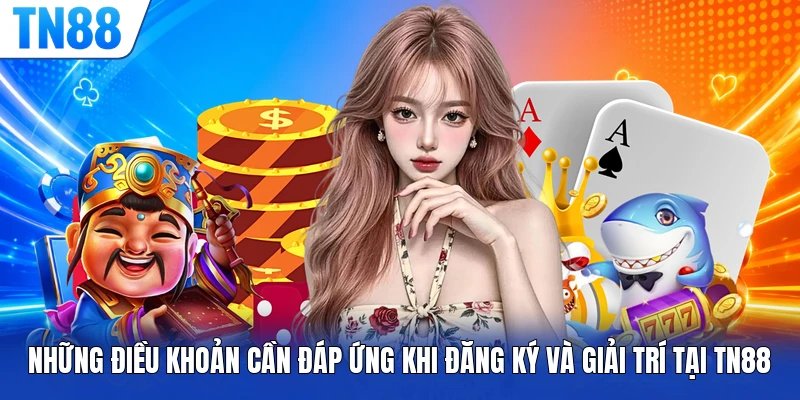 Những điều khoản cần đáp ứng khi đăng ký và giải trí tại TN88