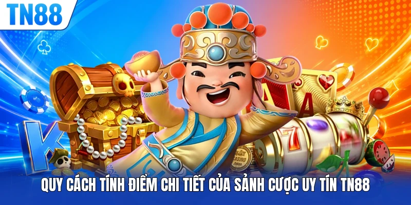 Quy cách tính điểm chi tiết của sảnh cược uy tín TN88