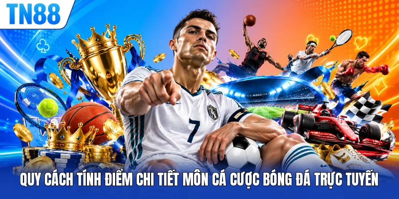 Quy cách tính điểm chi tiết môn cá cược bóng đá trực tuyến